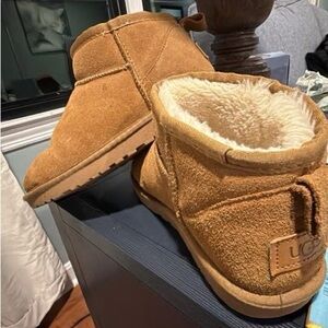 UGG Chestnut Suede Boots